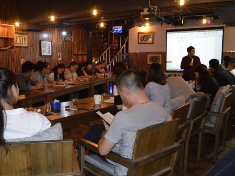 随文团队/研学现场